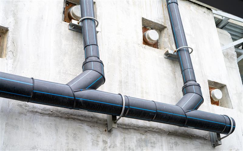 future of plastic pipes in infrastructure PE/ID plastic pipes for drainage installation
