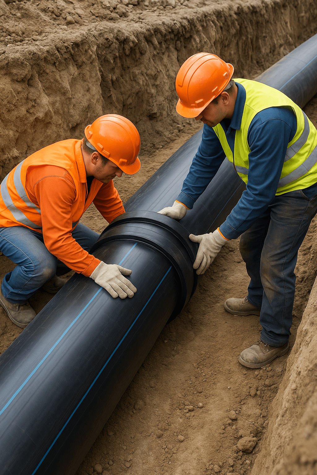 hdpe-pipes-benefits-in-civil-engineering-scandinavia-min Installation of long-lasting plastic pipes in Scandinavian climate