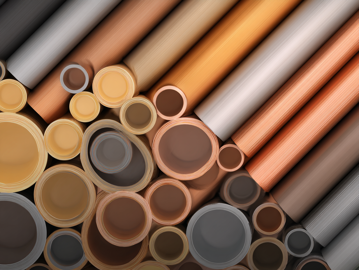 Smart sensors in PVC pipe production for quality control
