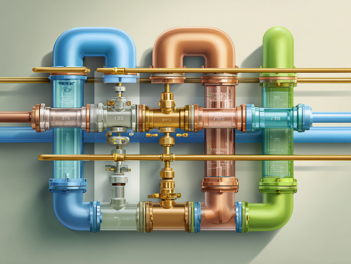 Smart sensors in PVC pipe production for quality control